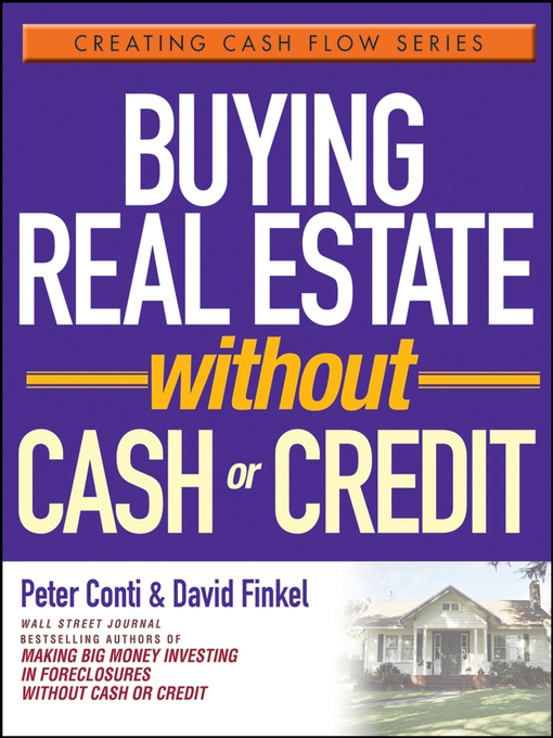 Title details for Buying Real Estate Without Cash or Credit by David Finkel - Available